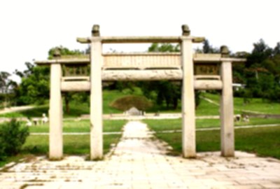 邱良功墓園