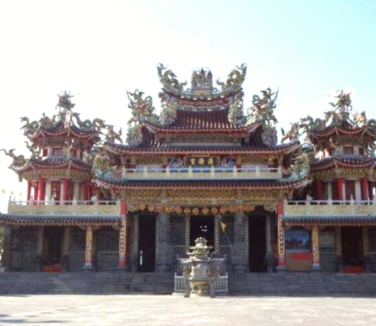 鐵線橋通濟宮